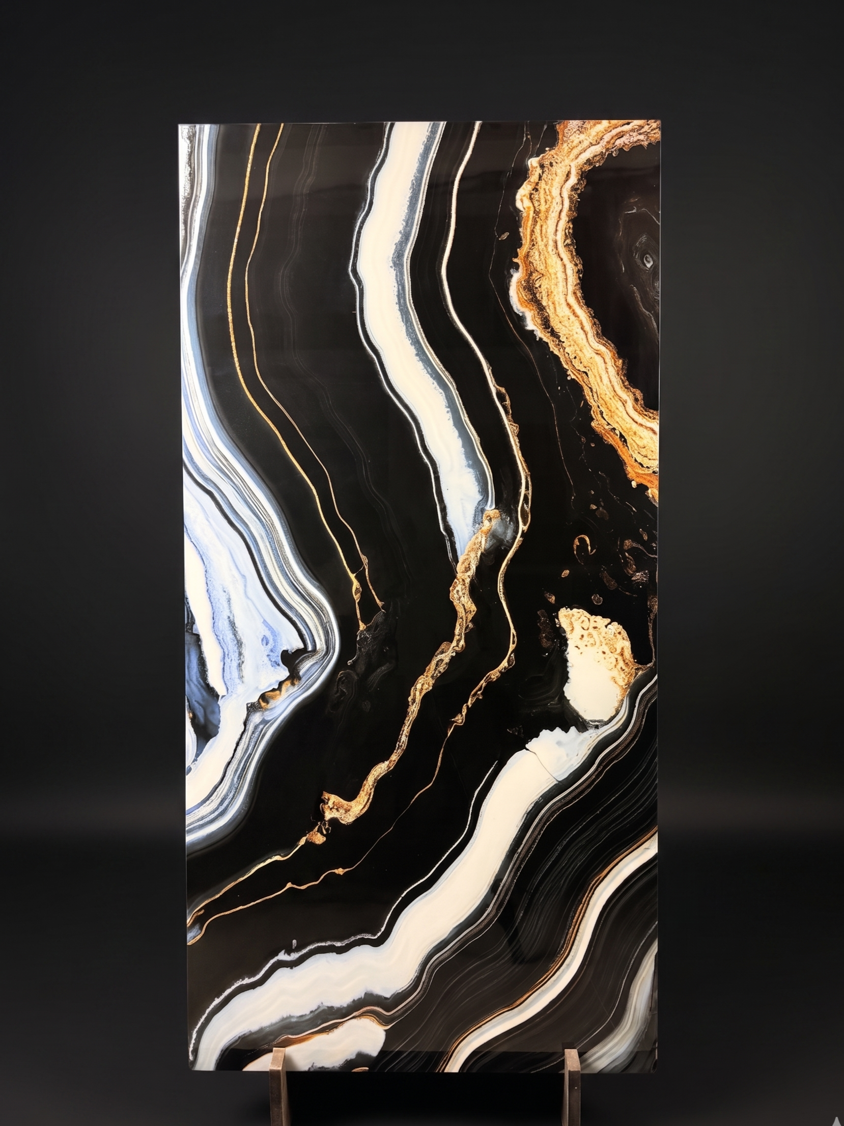Porcelanato Delton Black HG