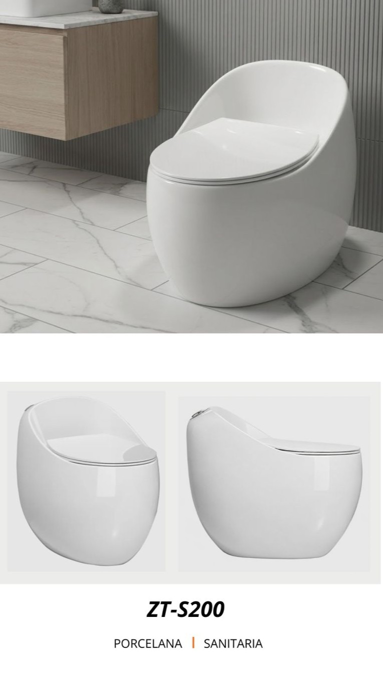 Porcelana Sanitario ZT-S200
