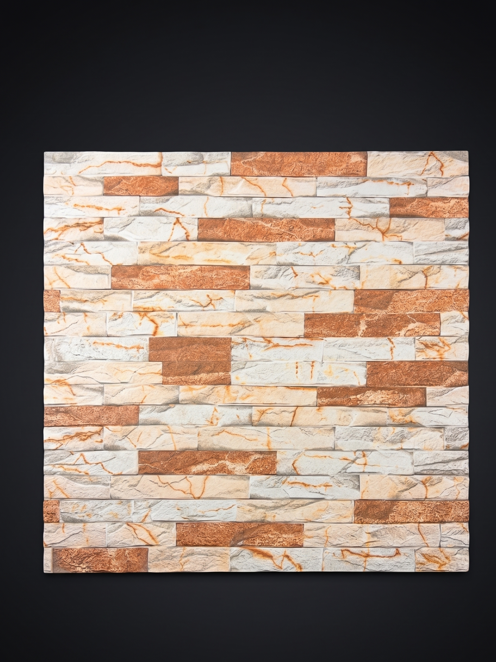 Fachada Relieve Natural Mix