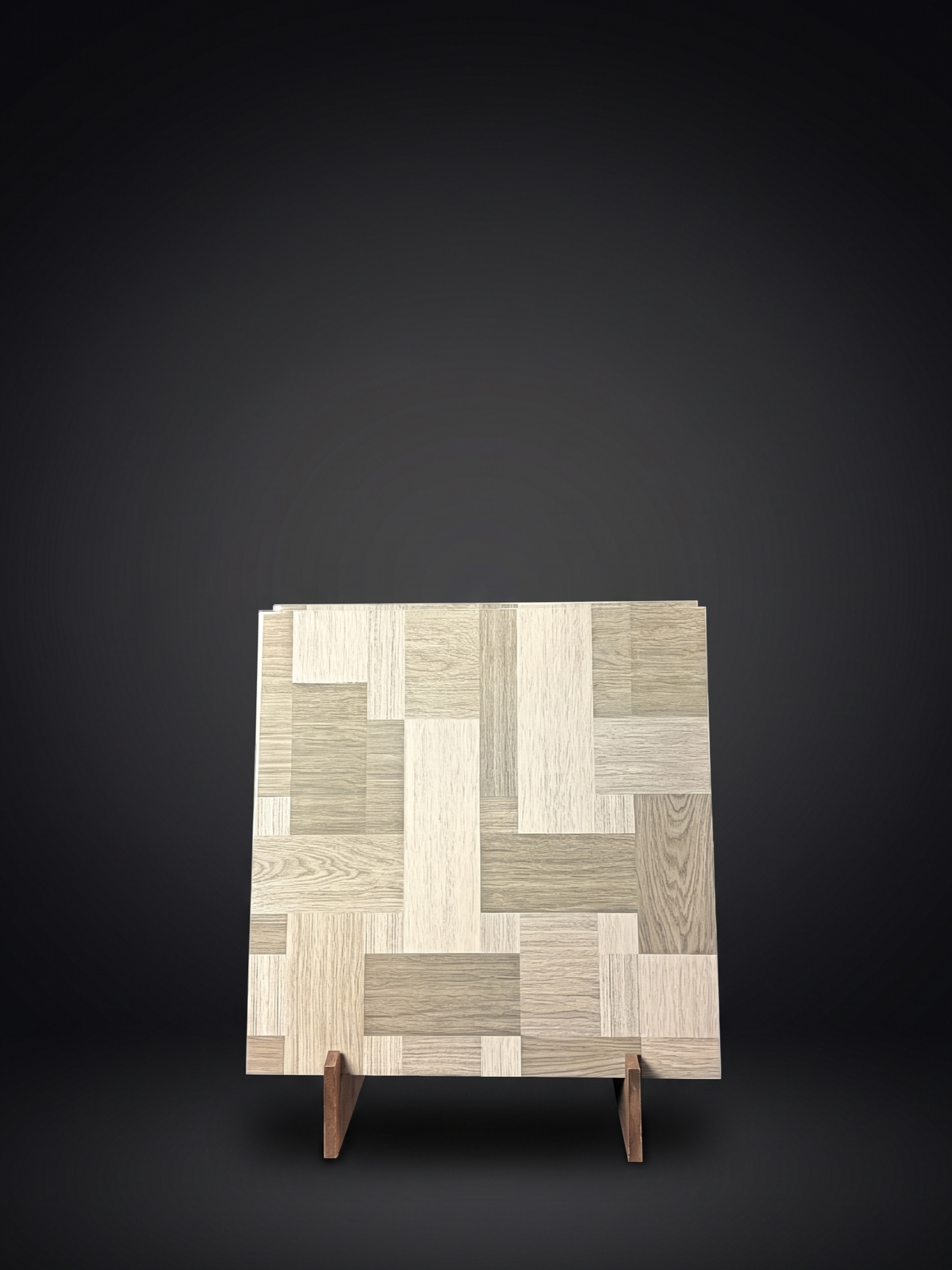 Piso Geometric Grey